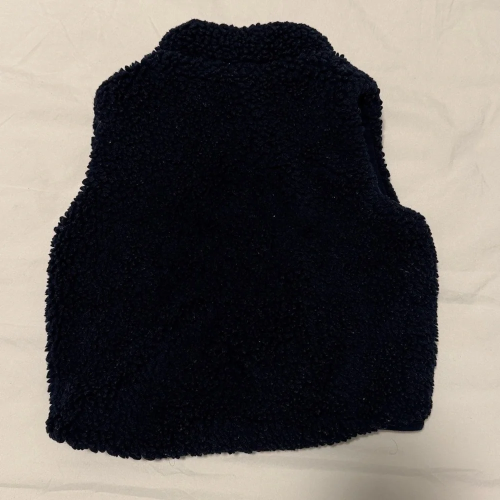 Carter's Dark Blue Fleece Vest size 24 months